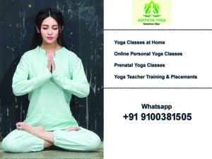 Yoga Classes at Home in Indiranagar