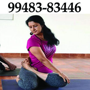 Home Yoga Classes in Kakinada